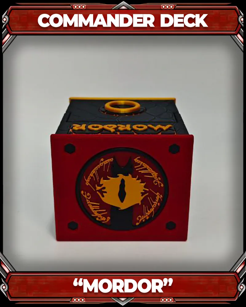 Commander Deckbox Mordor (LOTR), foto 3