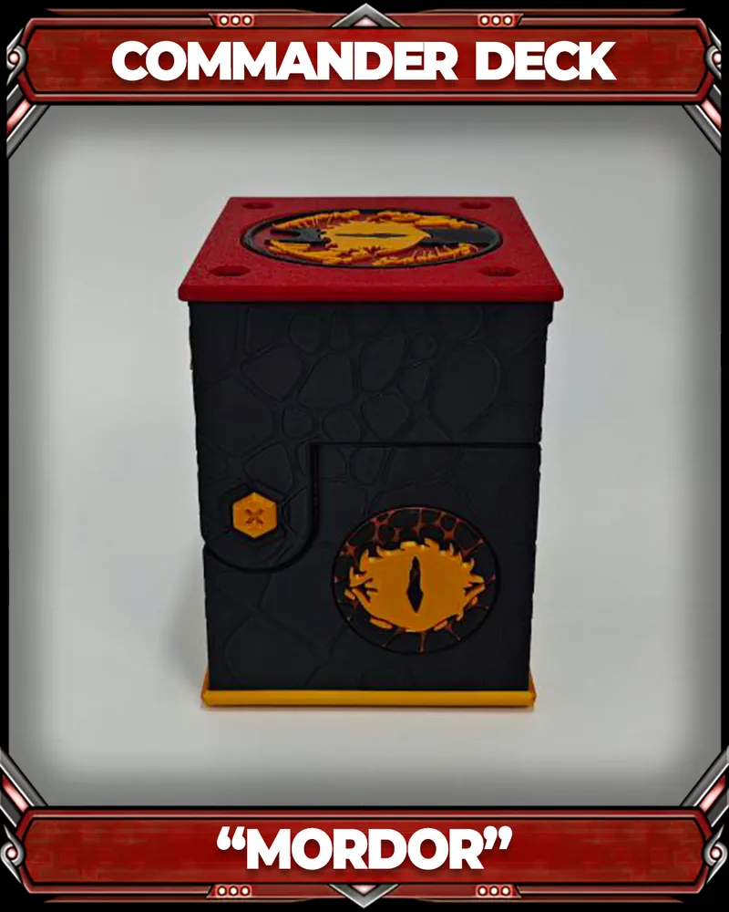 Commander Deckbox Mordor (LOTR), foto 4