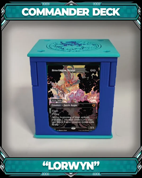 Commander Deckbox Noche (Lorwyn Eclipsed)