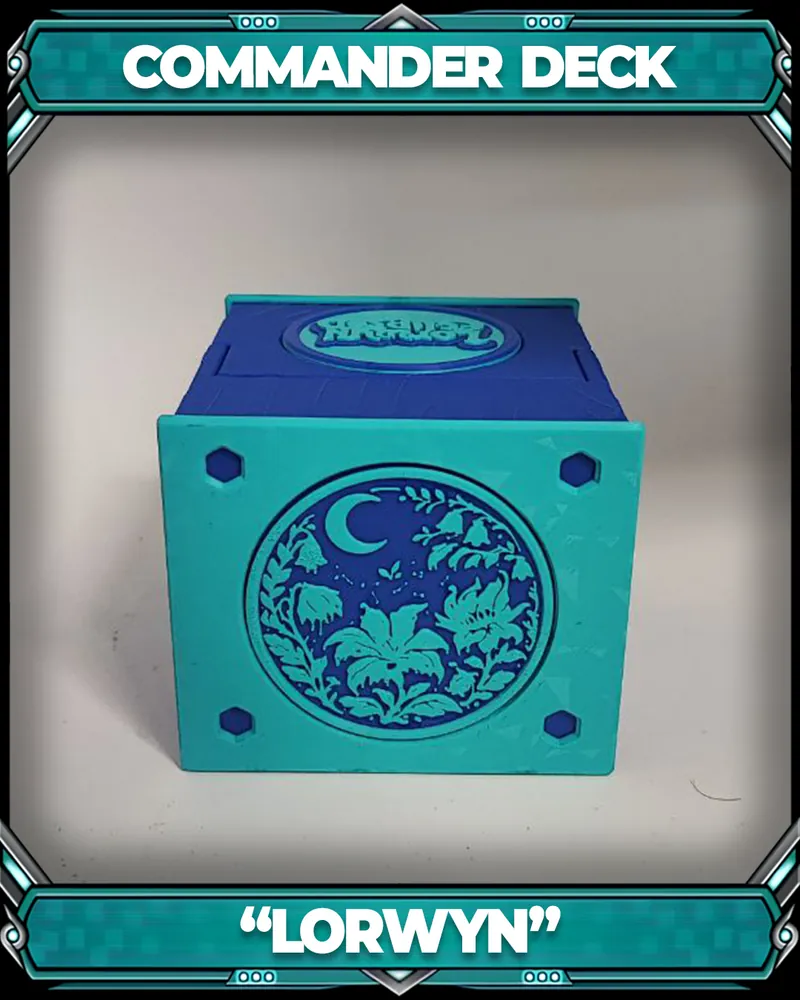 Commander Deckbox Noche (Lorwyn Eclipsed), foto 2