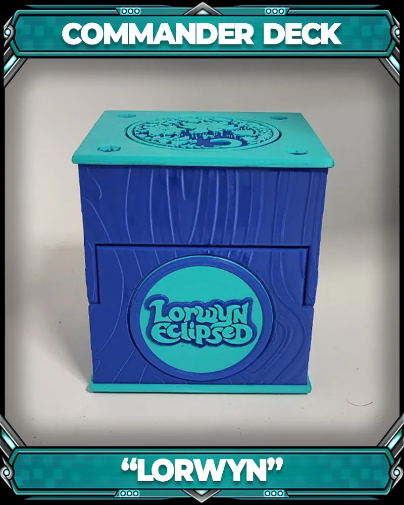 Commander Deckbox Noche (Lorwyn Eclipsed), foto 3