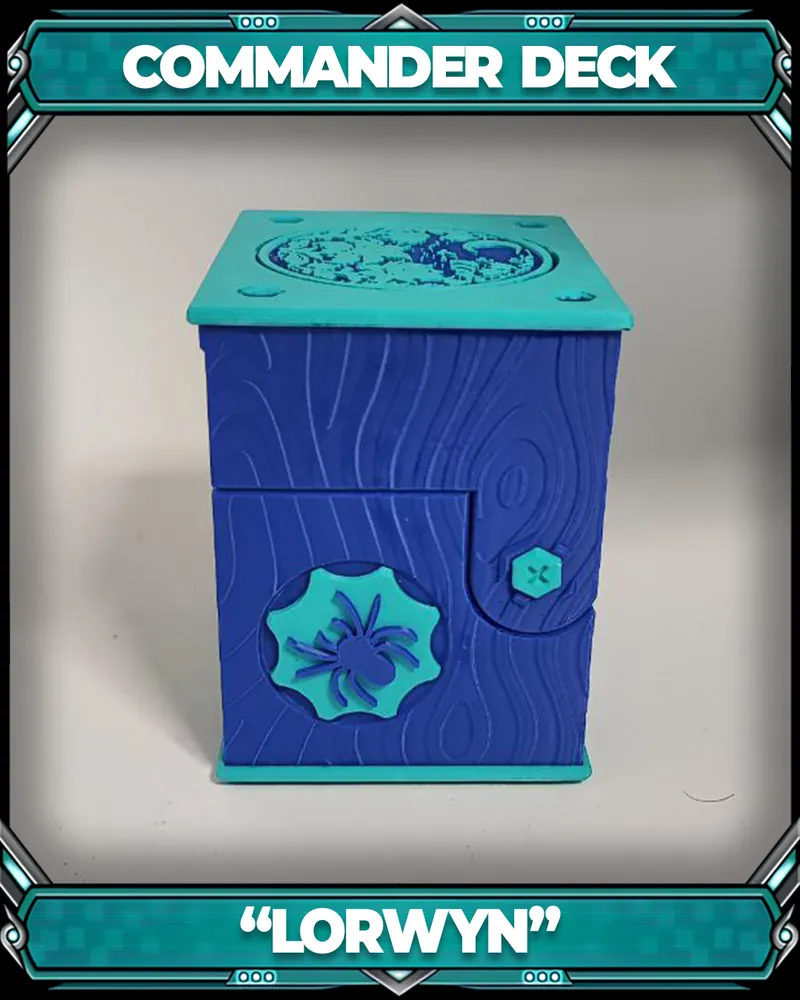 Commander Deckbox Noche (Lorwyn Eclipsed), foto 4