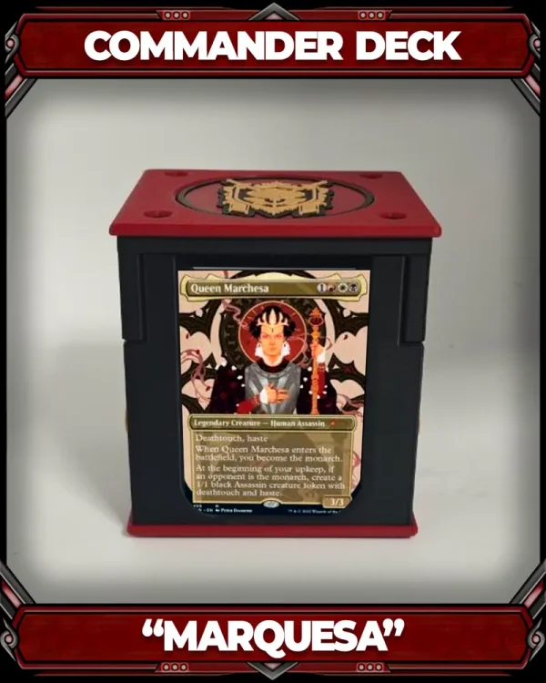 Commander Deckbox Reina Marquesa