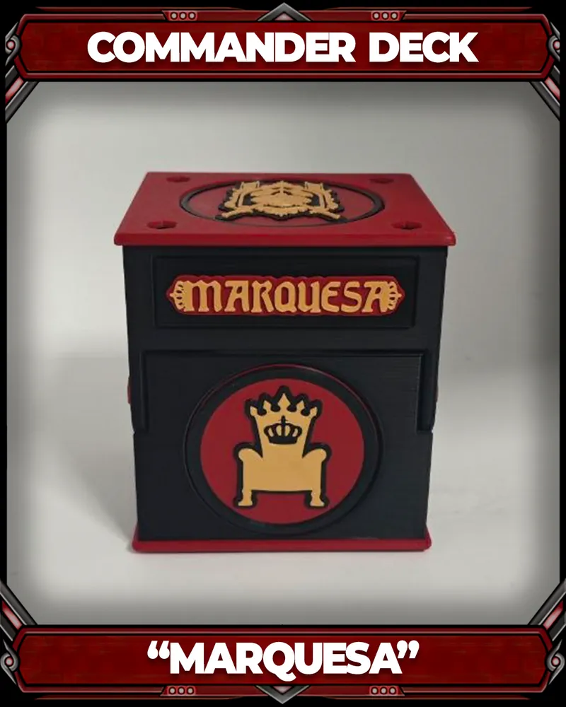 Commander Deckbox Reina Marquesa, foto 2