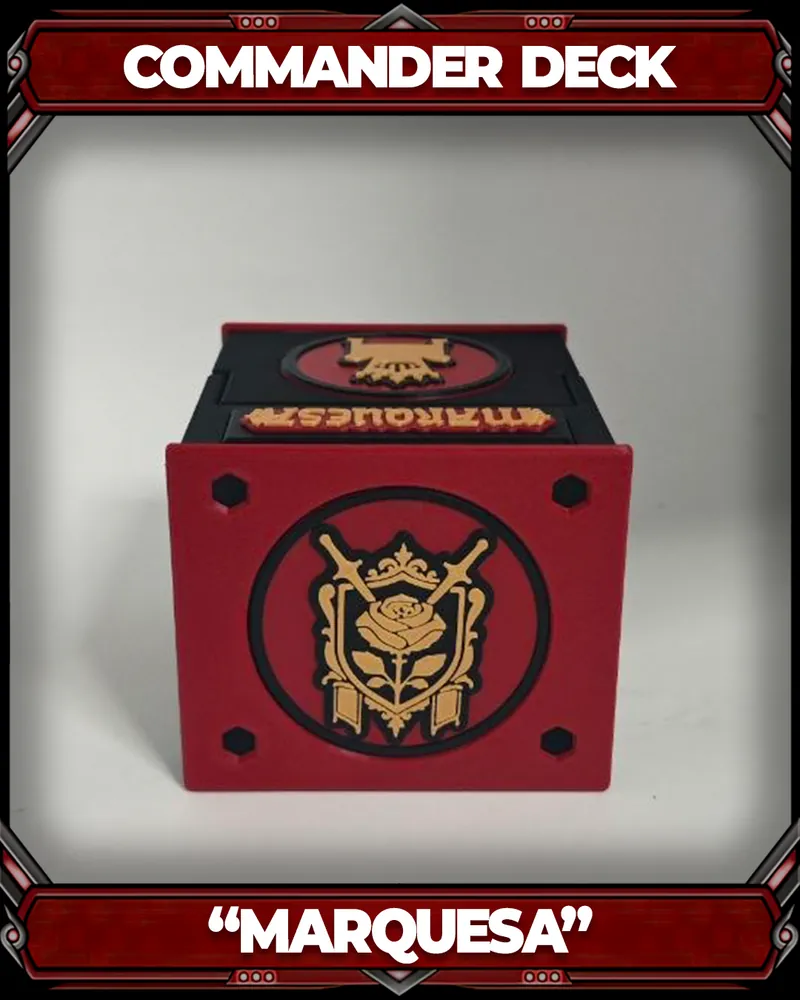 Commander Deckbox Reina Marquesa, foto 3