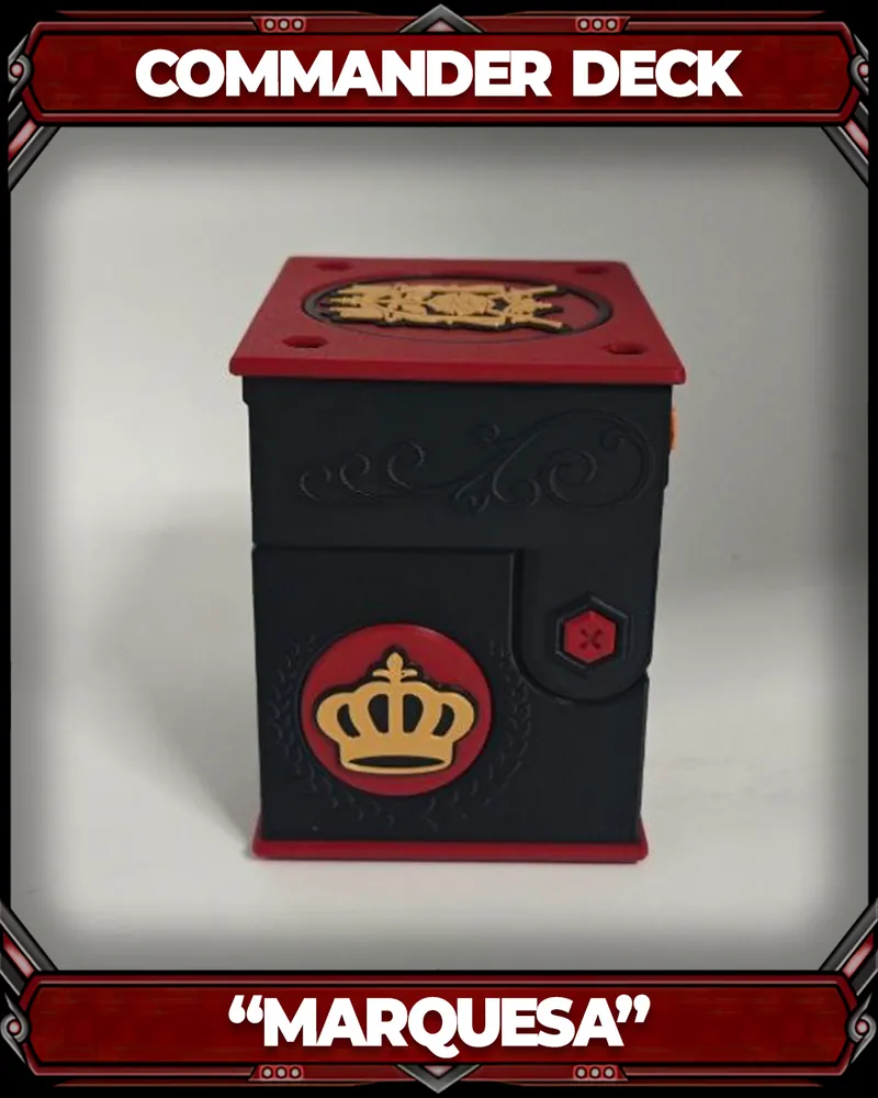 Commander Deckbox Reina Marquesa, foto 4