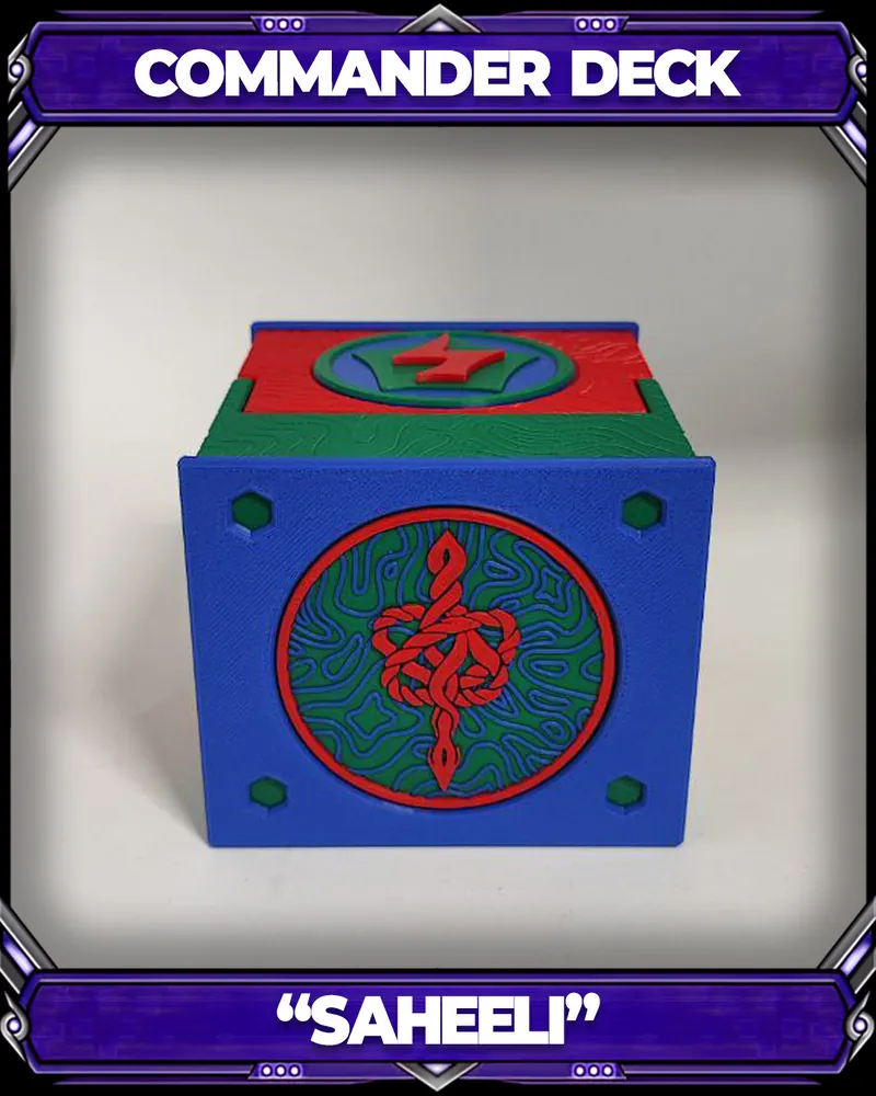 Commander Deckbox Saheeli (Aetherdrift), foto 2