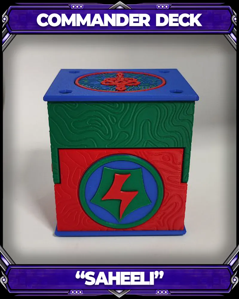 Commander Deckbox Saheeli (Aetherdrift), foto 3