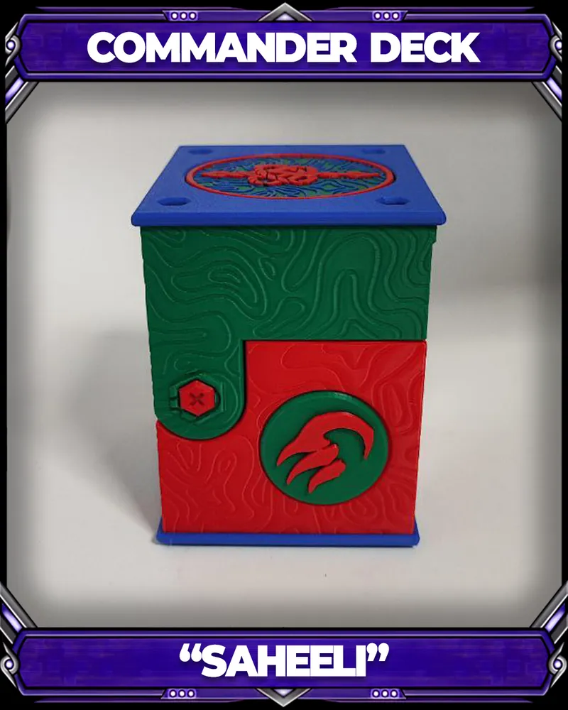 Commander Deckbox Saheeli (Aetherdrift), foto 4
