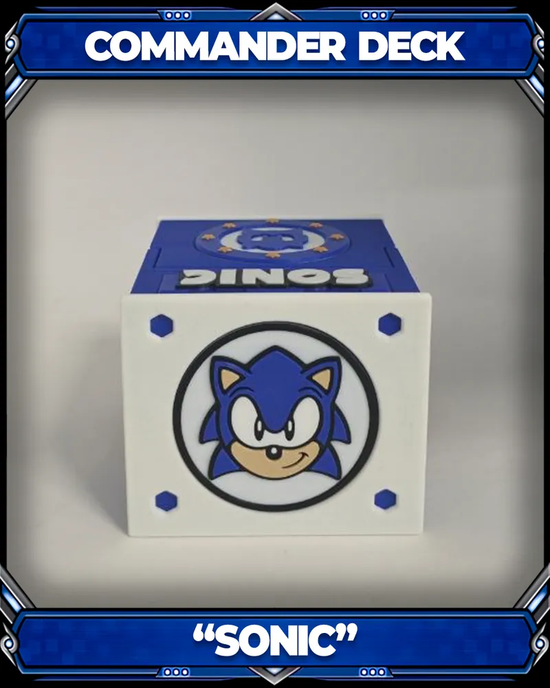 Commander Deckbox Sonic (Secret Lair), foto 3