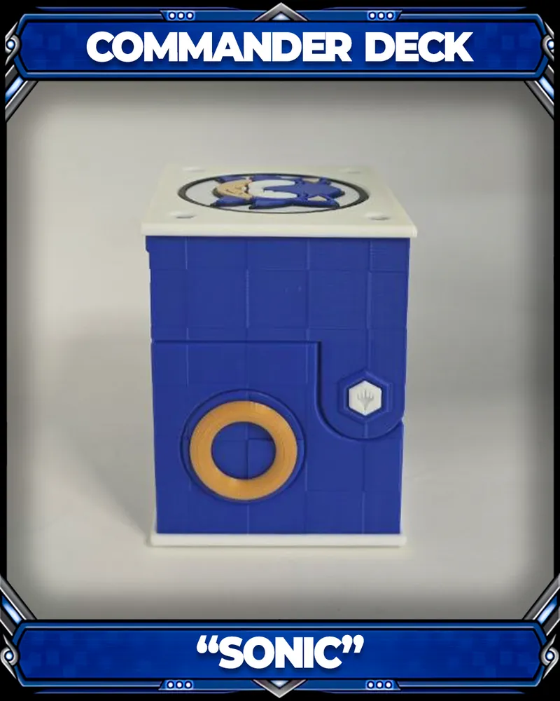 Commander Deckbox Sonic (Secret Lair), foto 4