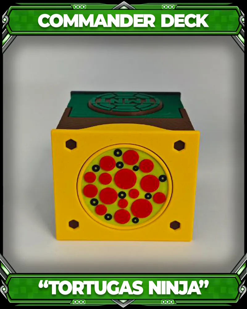 Commander Deckbox Tortugas Ninja (Secret Lair), foto 3
