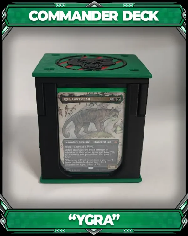 Commander Deckbox Ygra (Bloomburrow)