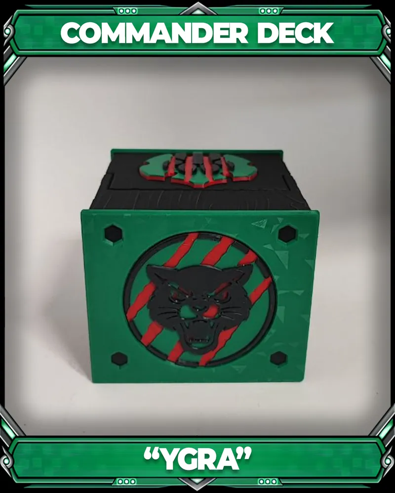 Commander Deckbox Ygra (Bloomburrow), foto 2