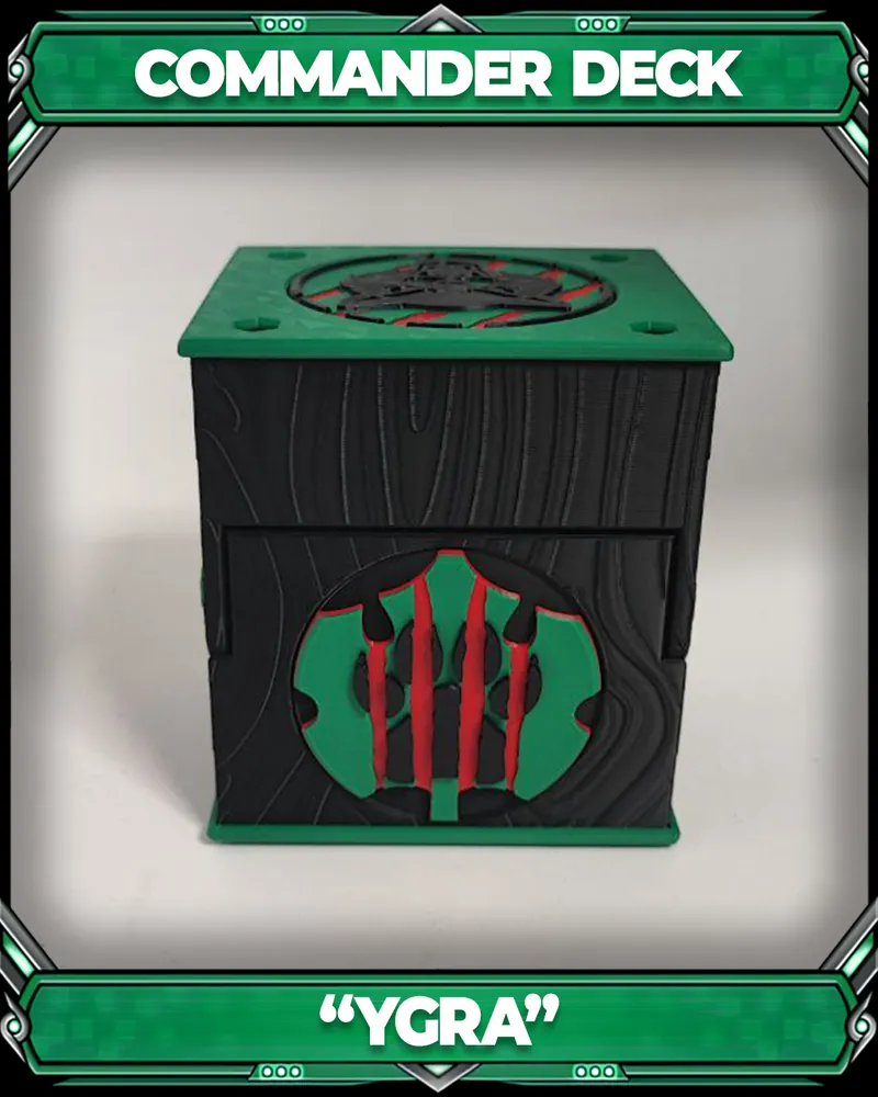 Commander Deckbox Ygra (Bloomburrow), foto 3