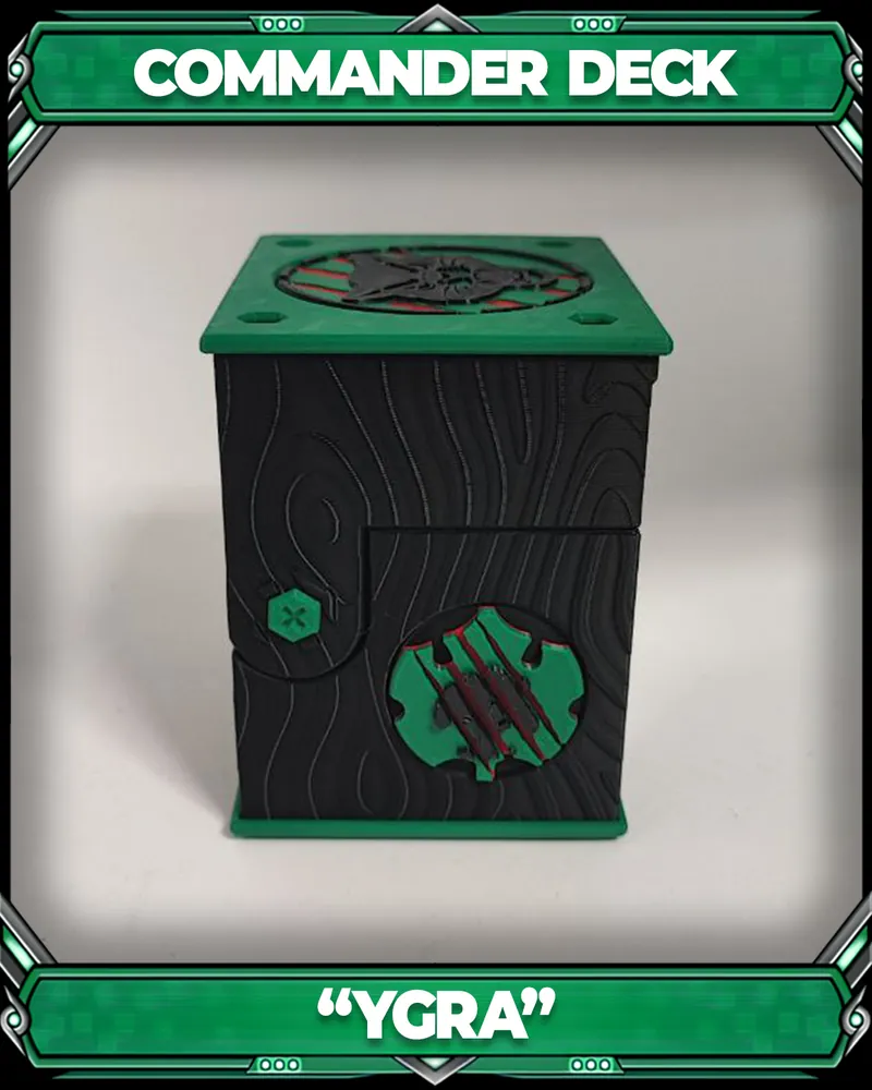 Commander Deckbox Ygra (Bloomburrow), foto 4