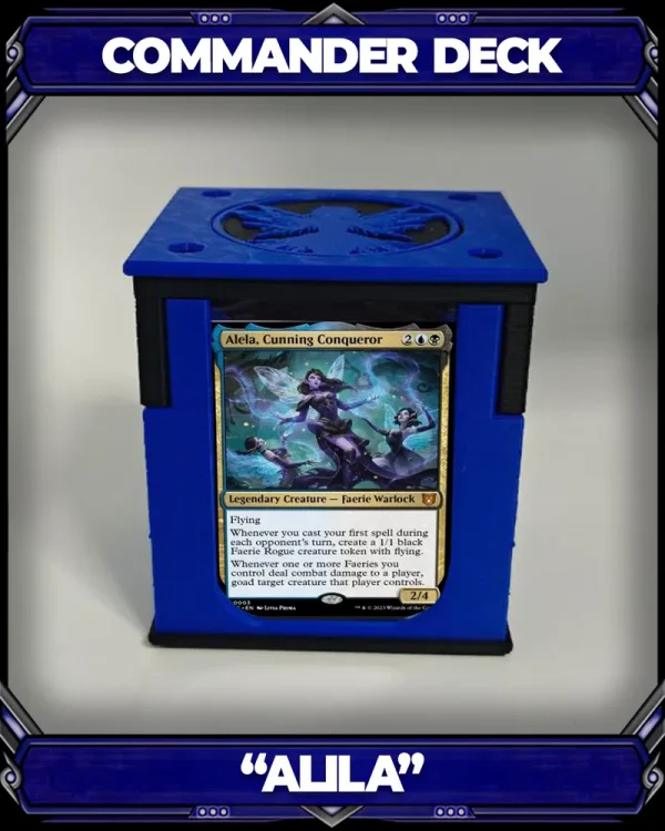 Commander Deckbox Alila/Alela
