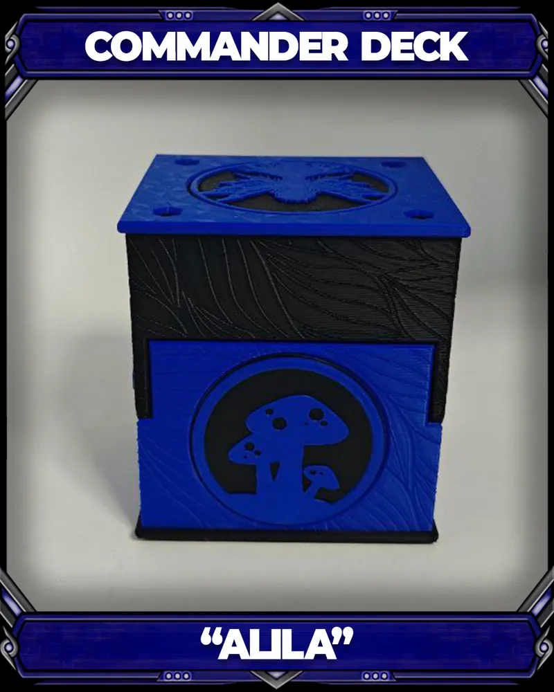 Commander Deckbox Alila/Alela, foto 2