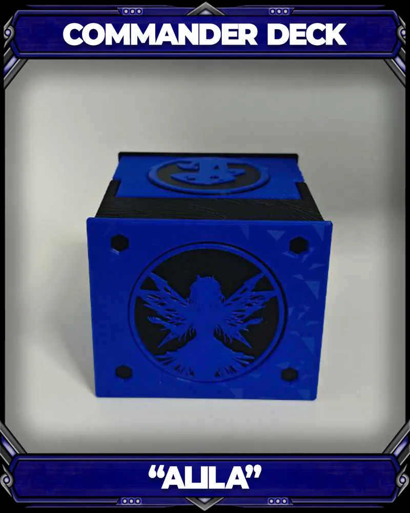 Commander Deckbox Alila/Alela, foto 3
