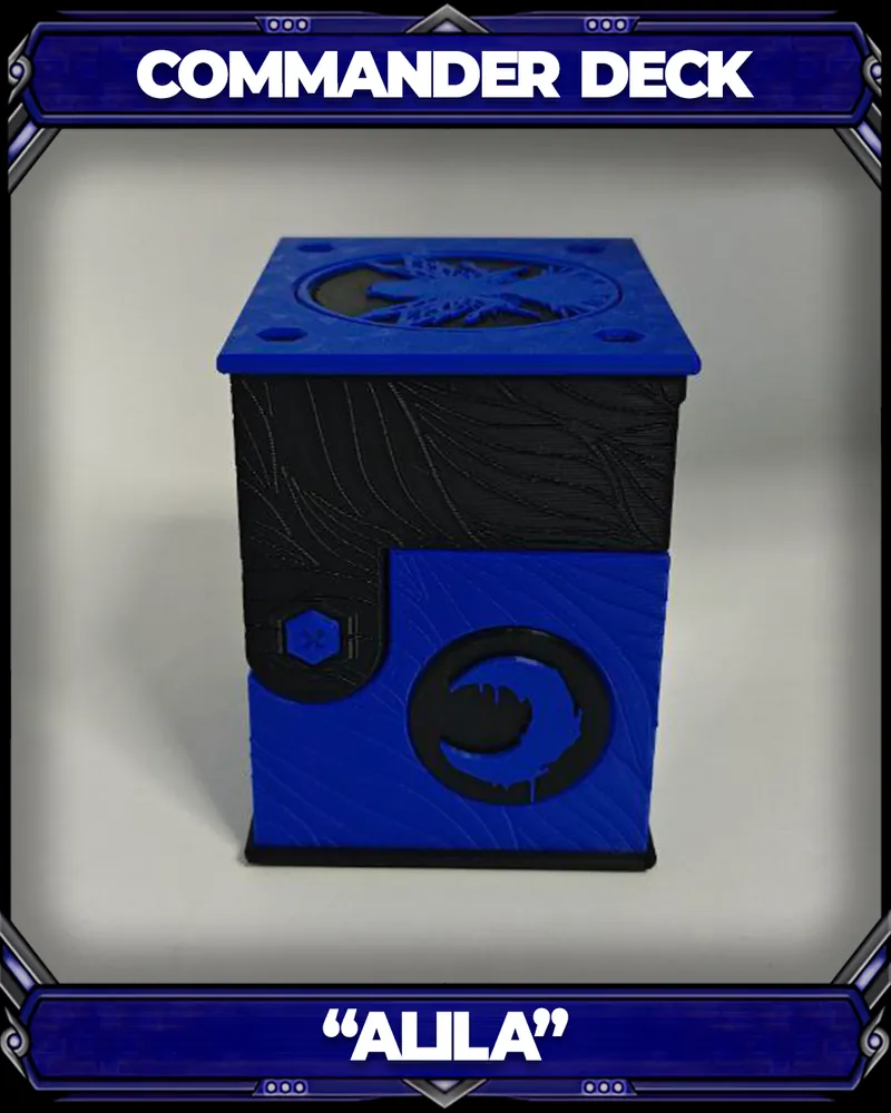 Commander Deckbox Alila/Alela, foto 4