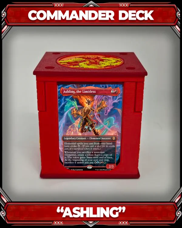 Commander Deckbox Ashling (Lorwyn Eclipsed)