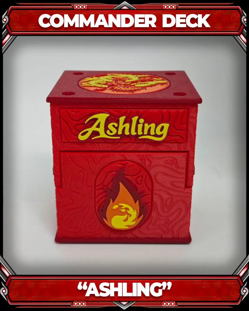 Commander Deckbox Ashling (Lorwyn Eclipsed), foto 2