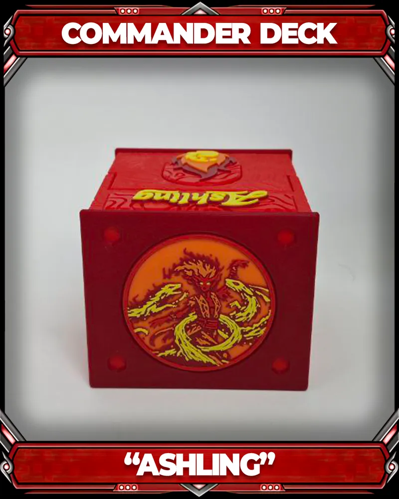 Commander Deckbox Ashling (Lorwyn Eclipsed), foto 3