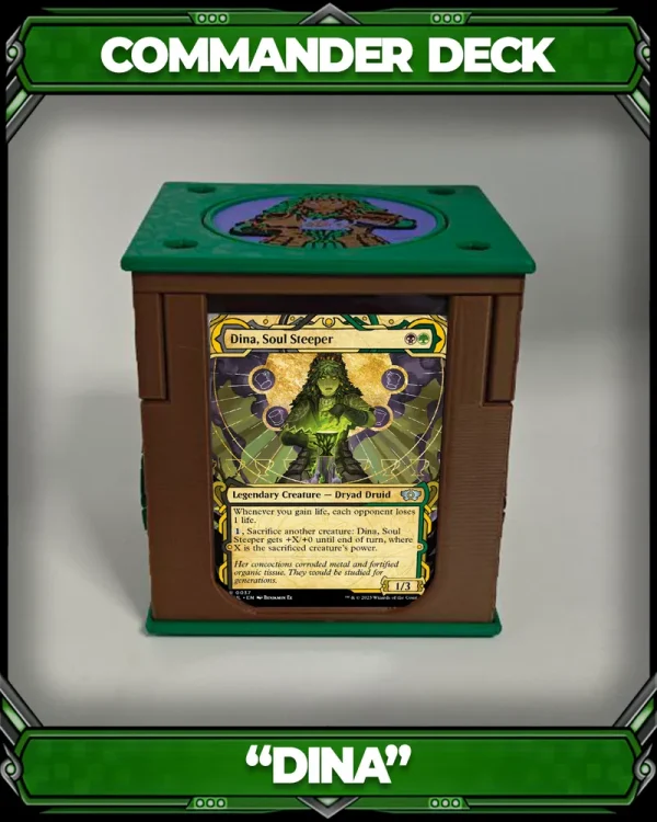 Commander Deckbox Dina