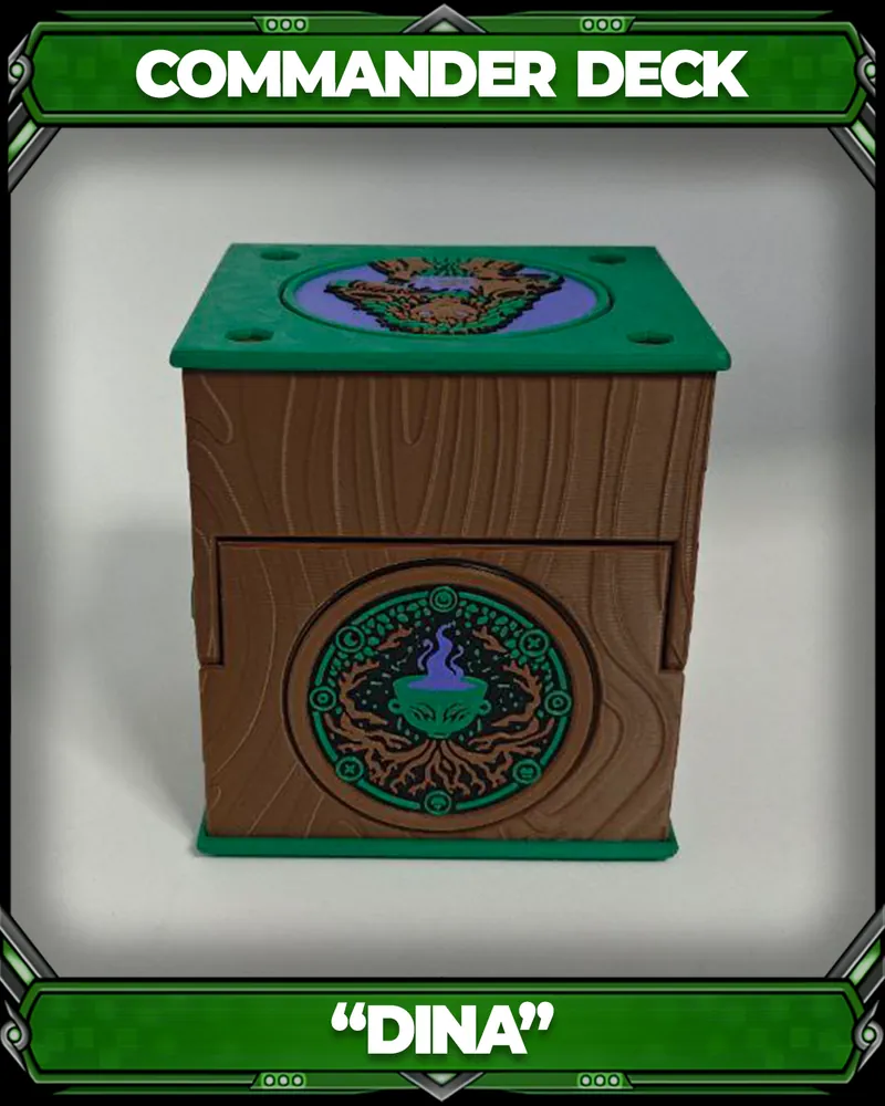 Commander Deckbox Dina, foto 2
