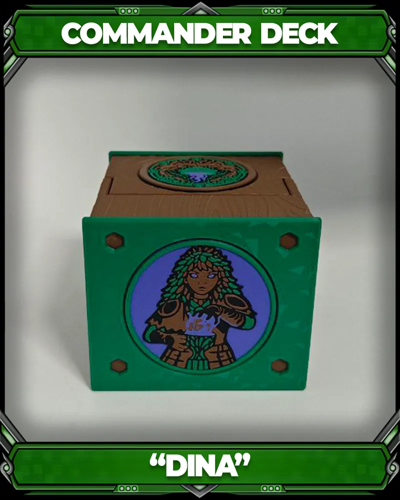 Commander Deckbox Dina, foto 3