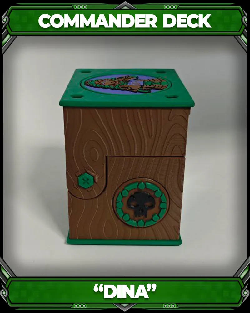 Commander Deckbox Dina, foto 4