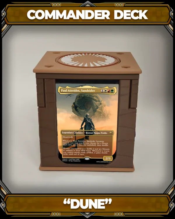 Commander Deckbox Dune (Secret Lair)