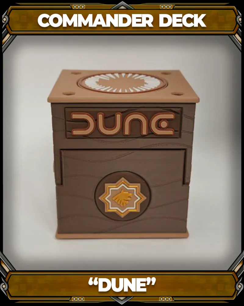 Commander Deckbox Dune (Secret Lair), foto 2