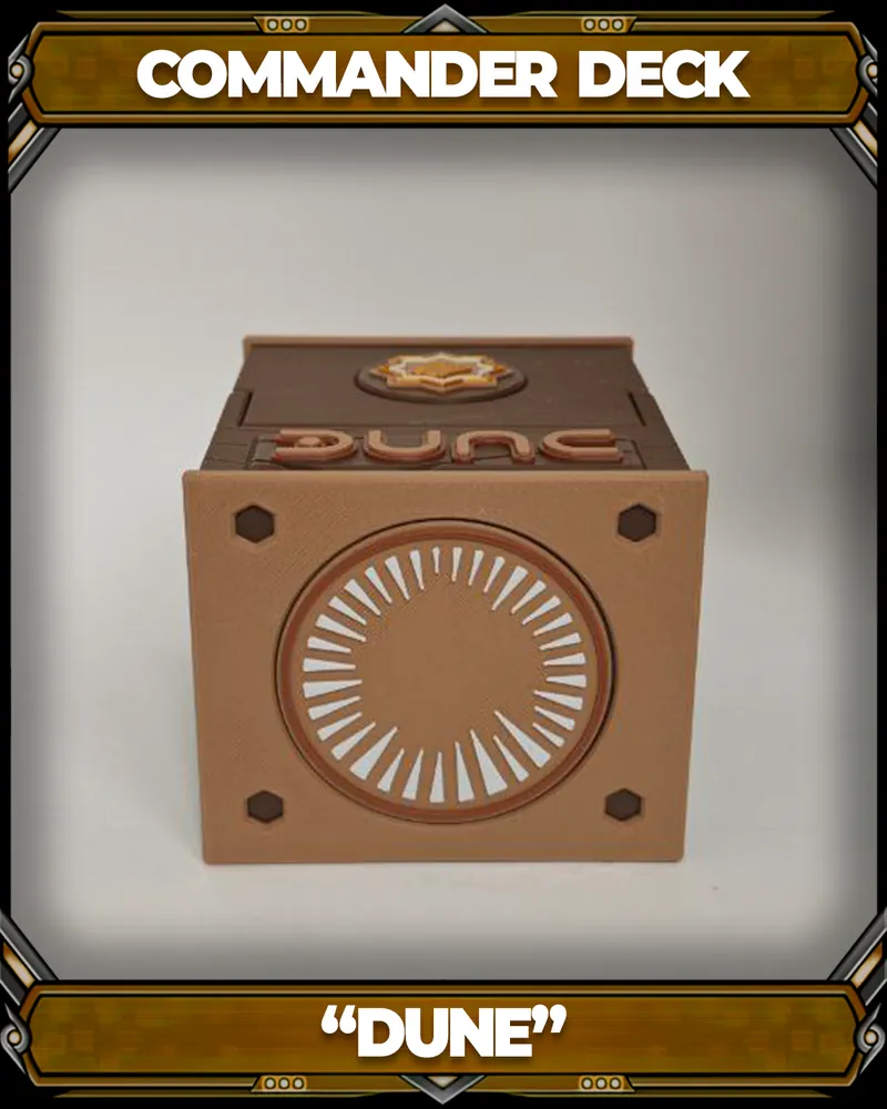 Commander Deckbox Dune (Secret Lair), foto 3