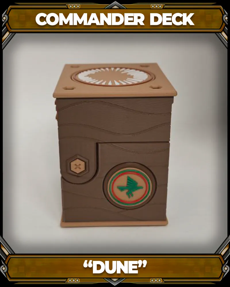 Commander Deckbox Dune (Secret Lair), foto 4
