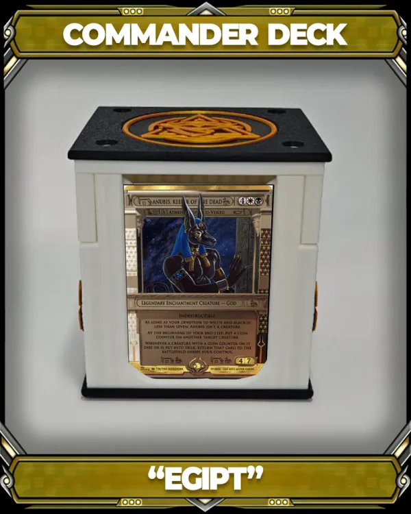 Commander Deckbox Egipto