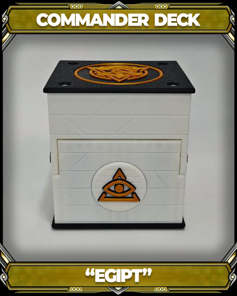 Commander Deckbox Egipto, foto 2