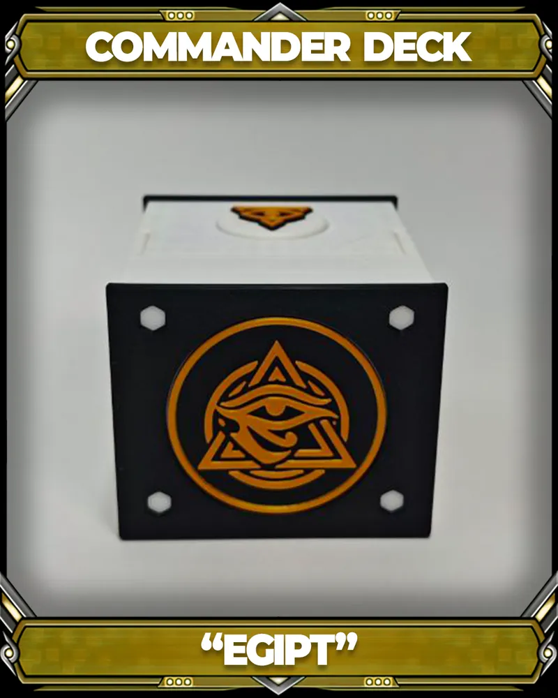 Commander Deckbox Egipto, foto 3