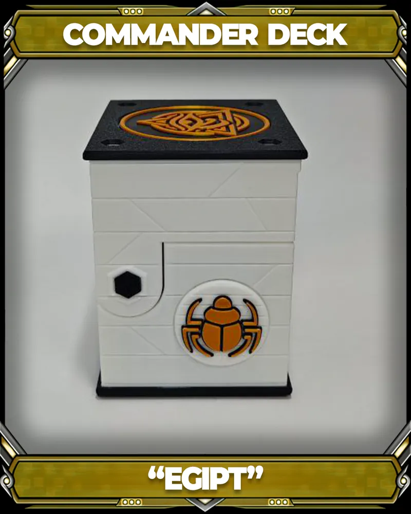 Commander Deckbox Egipto, foto 4