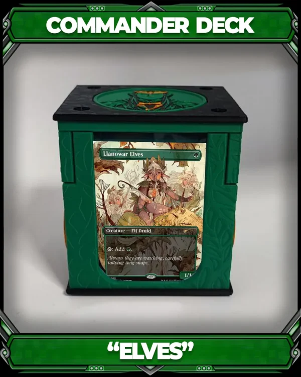 Commander Deckbox Elves