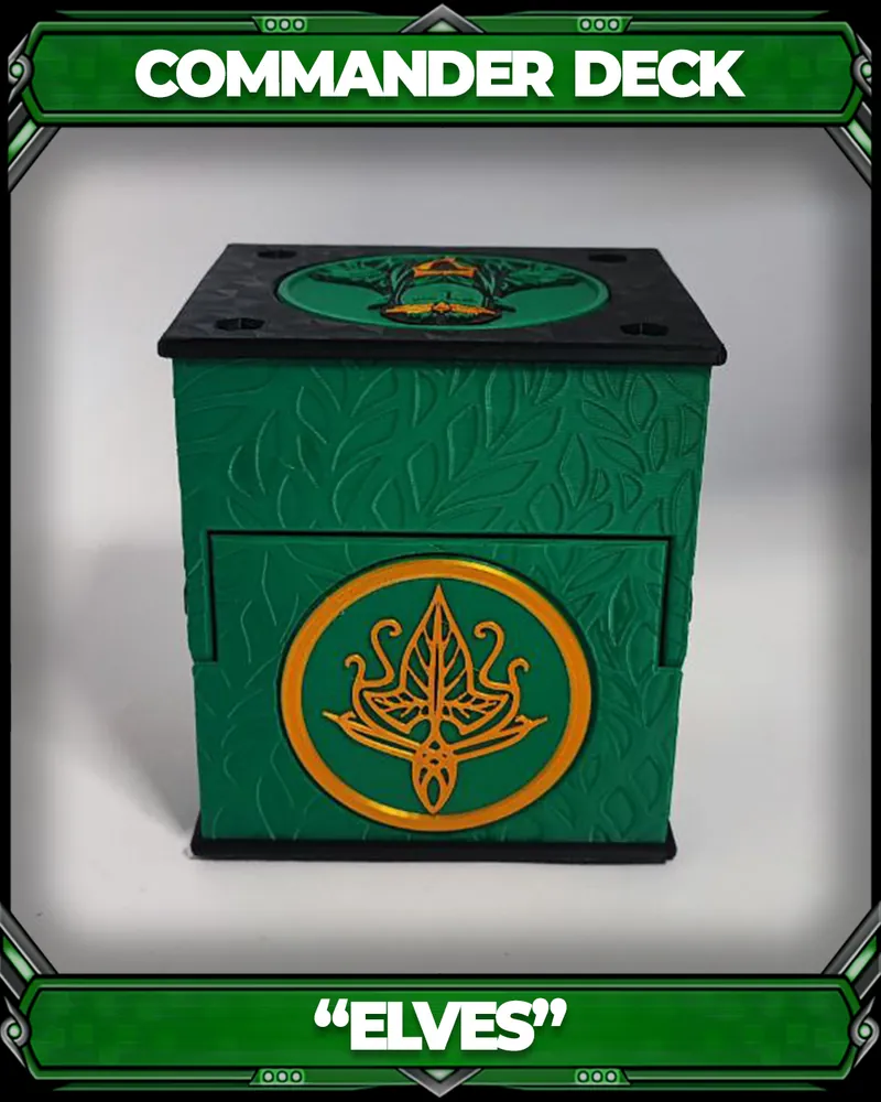 Commander Deckbox Elves, foto 2
