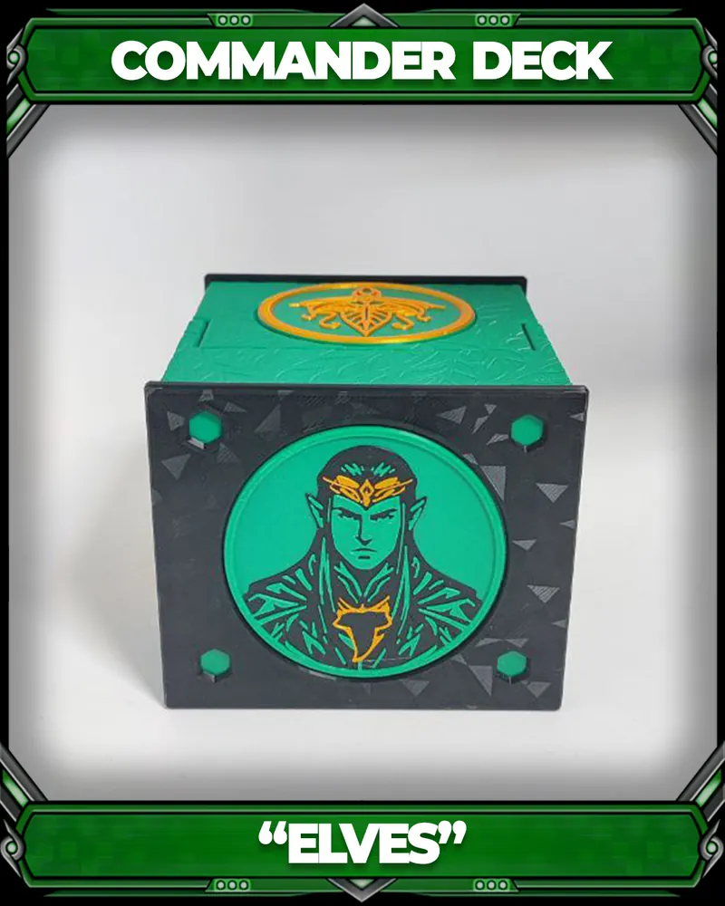Commander Deckbox Elves, foto 3
