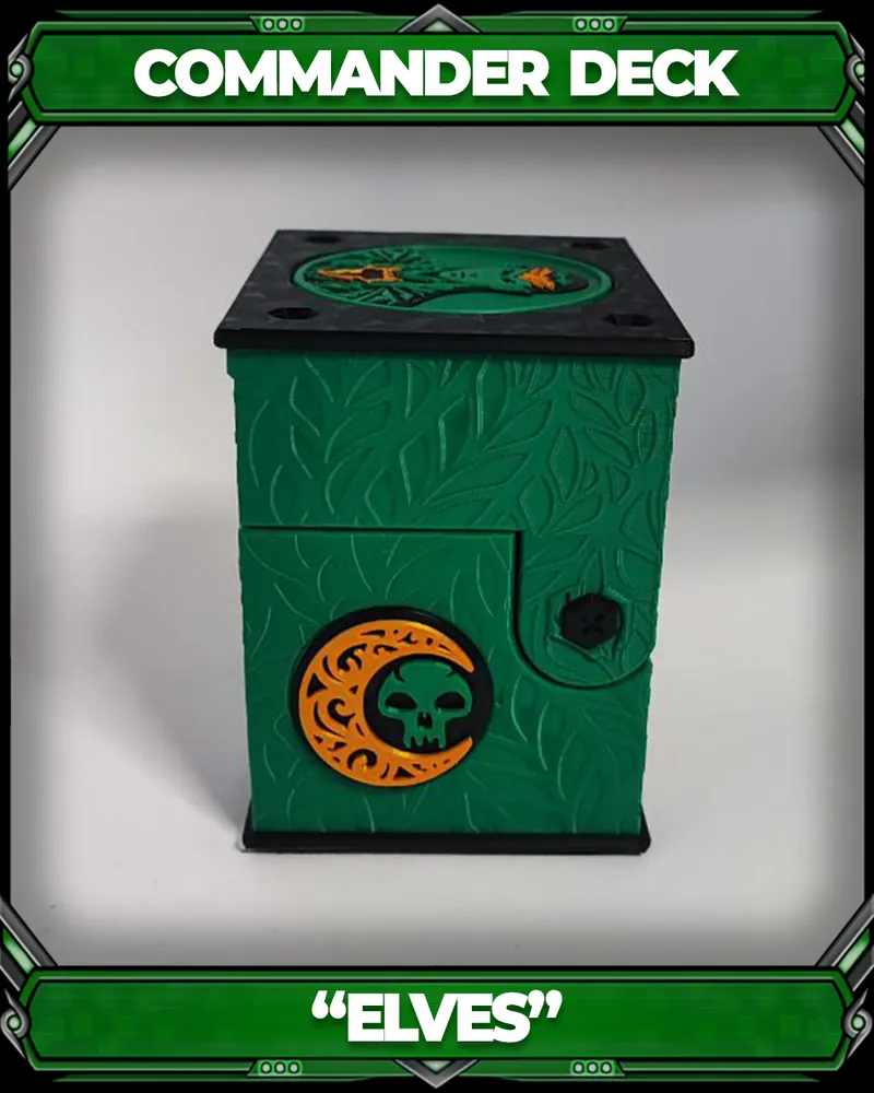 Commander Deckbox Elves, foto 4