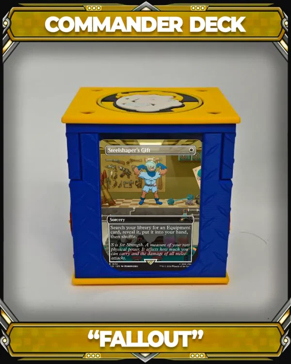 Commander Deckbox Fallout (Secret Lair)