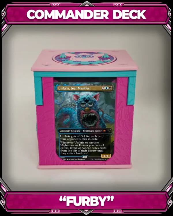 Commander Deckbox Furby (Secret Lair)