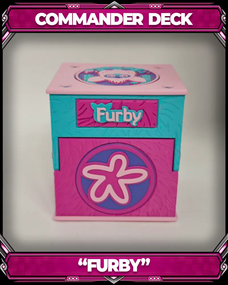 Commander Deckbox Furby (Secret Lair), foto 2