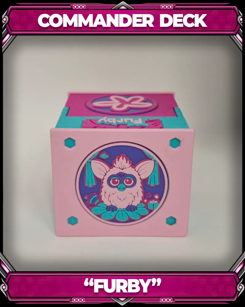 Commander Deckbox Furby (Secret Lair), foto 3