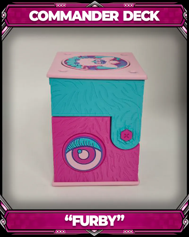 Commander Deckbox Furby (Secret Lair), foto 4
