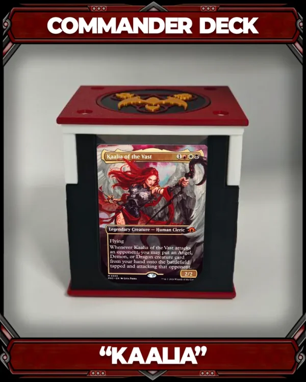 Commander Deckbox Kaalia