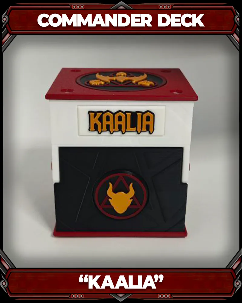 Commander Deckbox Kaalia, foto 2
